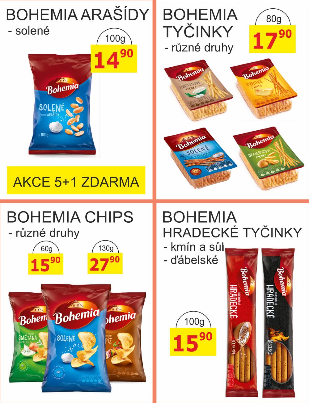 BENE Nápoje od 1.10. do 31.10.2026