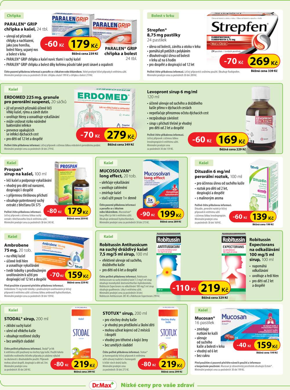 Leták Dr.Max - Dr.Max od 1.10. do 31.10.2026 - strana 4