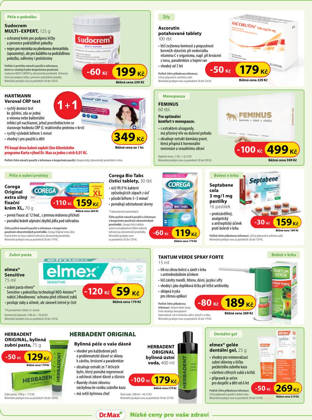 Leták Dr.Max - Dr.Max od 1.10. do 31.10.2026 - strana 14 Leták Dr.Max - Dr.Max od 1.10. do 31.10.2026 - strana 14