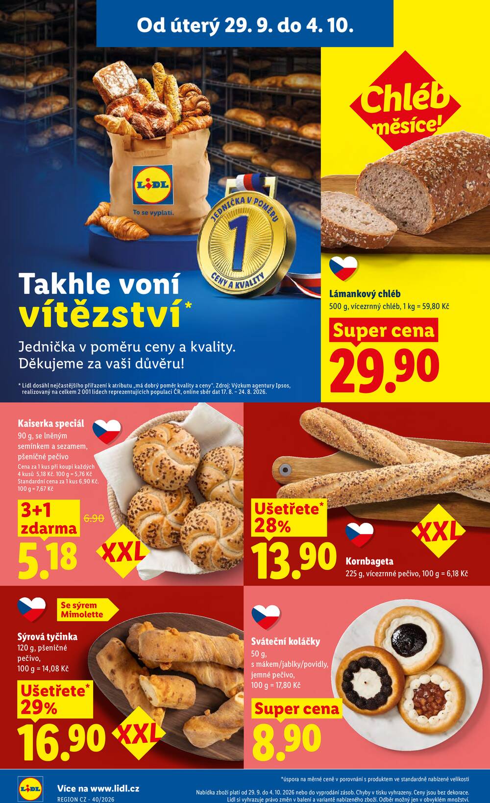 Leták Lidl - Lidl od 29.9. do 30.9.2026 - strana 20 Leták Lidl - Lidl od 29.9. do 30.9.2026 - strana 20
