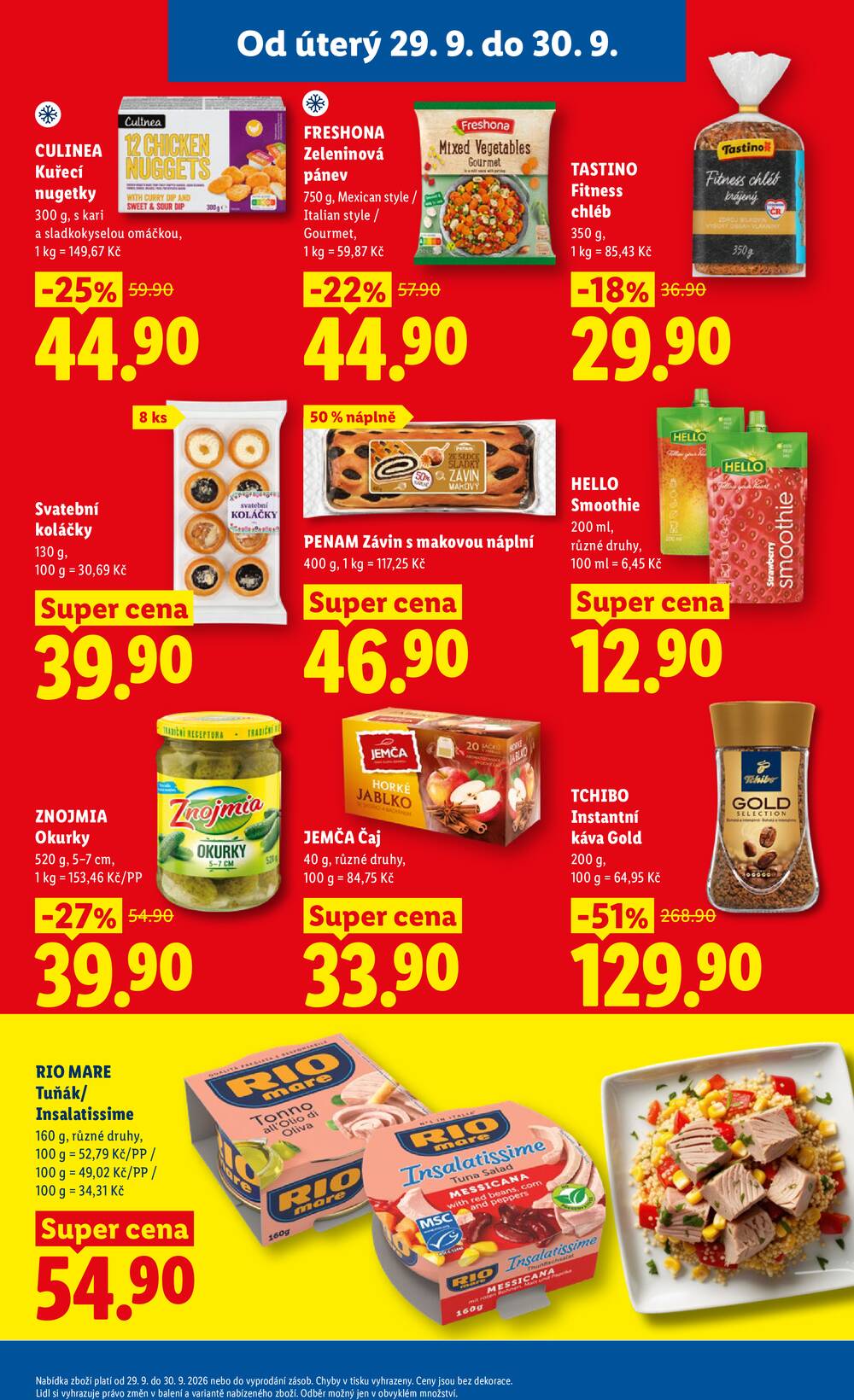Leták Lidl - Lidl od 29.9. do 30.9.2026 - strana 35 Leták Lidl - Lidl od 29.9. do 30.9.2026 - strana 35
