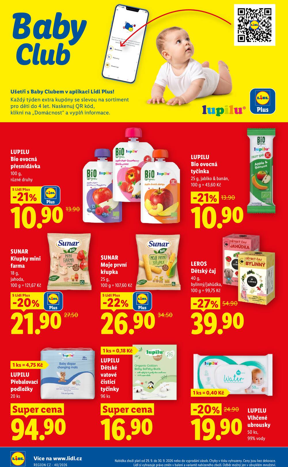 Leták Lidl - Lidl od 29.9. do 30.9.2026 - strana 40 Leták Lidl - Lidl od 29.9. do 30.9.2026 - strana 40