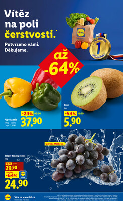 Lidl od 29.9. do 30.9.2026