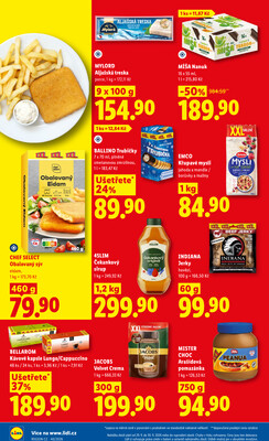 Lidl od 29.9. do 30.9.2026