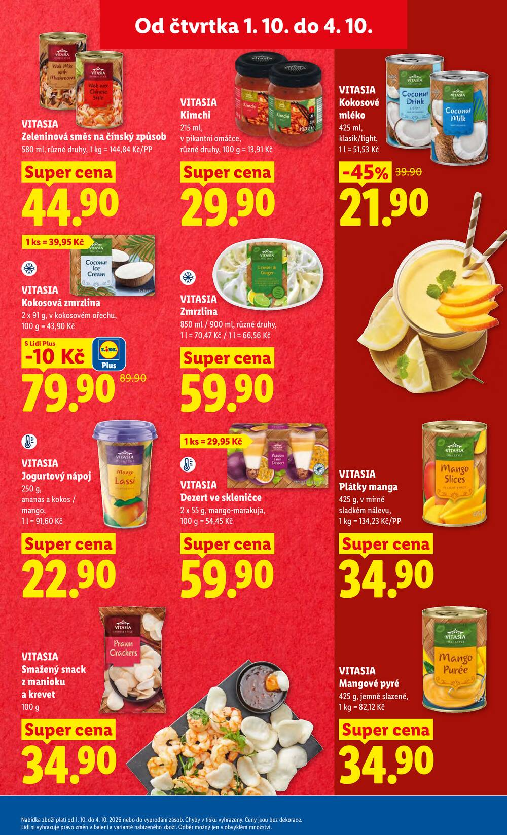 Leták Lidl - Lidl Čtvrtek od 1.10. do 4.10.2026 - strana 23 Leták Lidl - Lidl Čtvrtek od 1.10. do 4.10.2026 - strana 23
