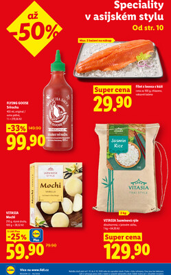 Lidl Čtvrtek od 1.10. do 4.10.2026