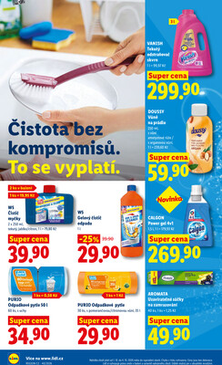 Lidl Čtvrtek od 1.10. do 4.10.2026
