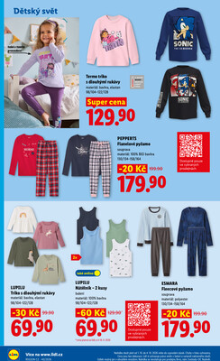 Lidl Čtvrtek od 1.10. do 4.10.2026