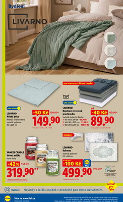 Lidl Čtvrtek od 1.10. do 4.10.2026