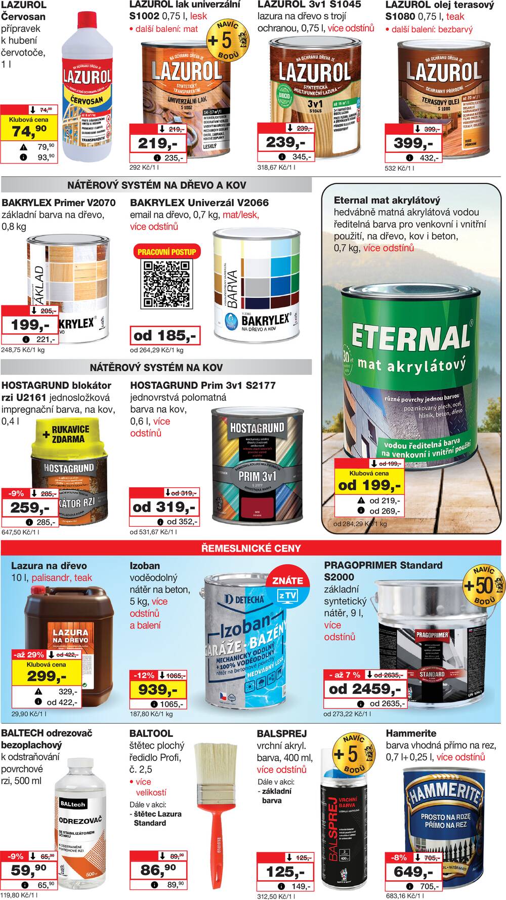 Barvy a laky drogerie od 3.10. do 23.10.2026