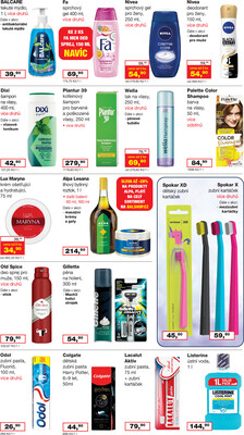 Ráj drogerie od 5.10. do 17.10.2026