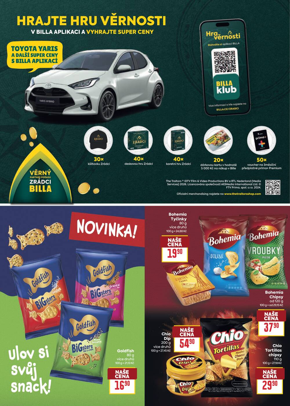 Billa Podzimní nápoje  od 30.9. do 20.10.2026
