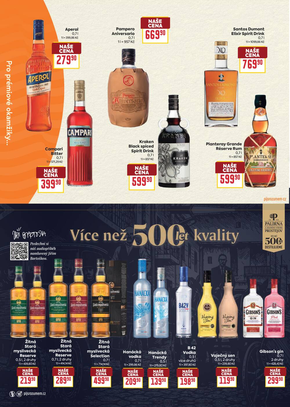 Billa Podzimní nápoje  od 30.9. do 20.10.2026