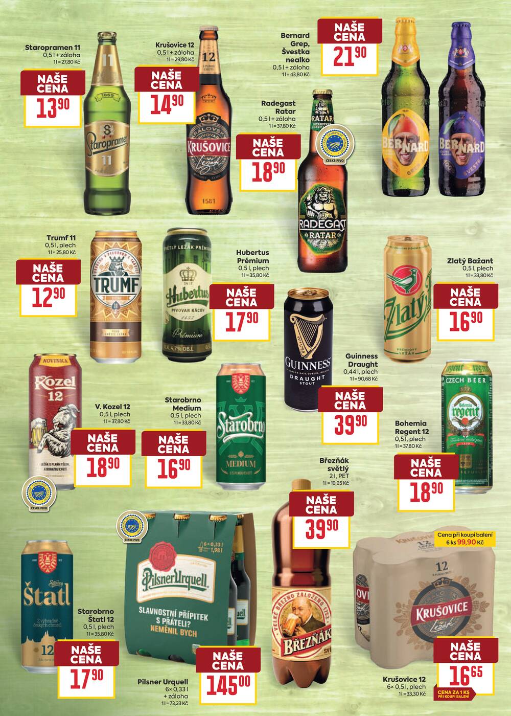 Billa Podzimní nápoje  od 30.9. do 20.10.2026