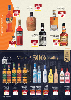 Billa Podzimní nápoje  od 30.9. do 20.10.2026