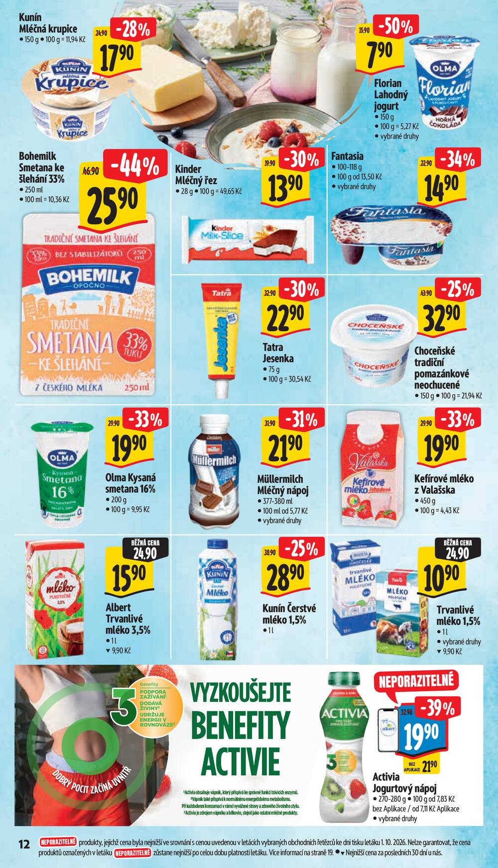 Albert Supermarket od 7.10. do 13.10.2026