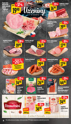 Albert Supermarket od 7.10. do 13.10.2026
