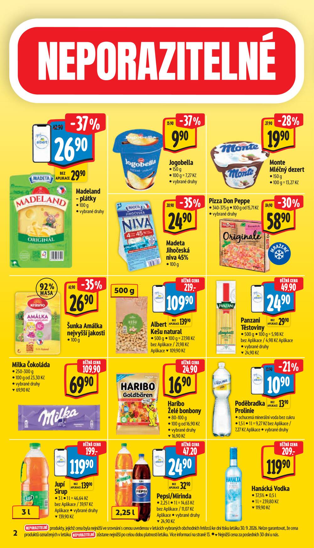 Albert  Hypermarket od 7.10. do 13.10.2026