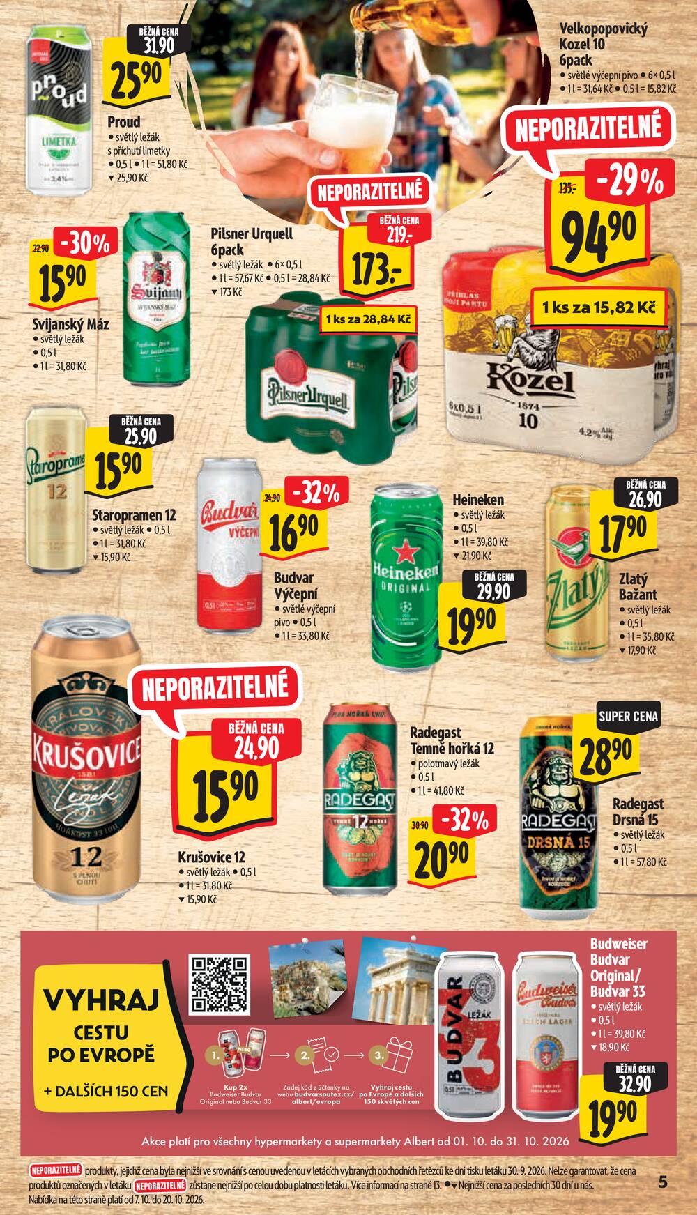 Albert  Hypermarket od 7.10. do 13.10.2026