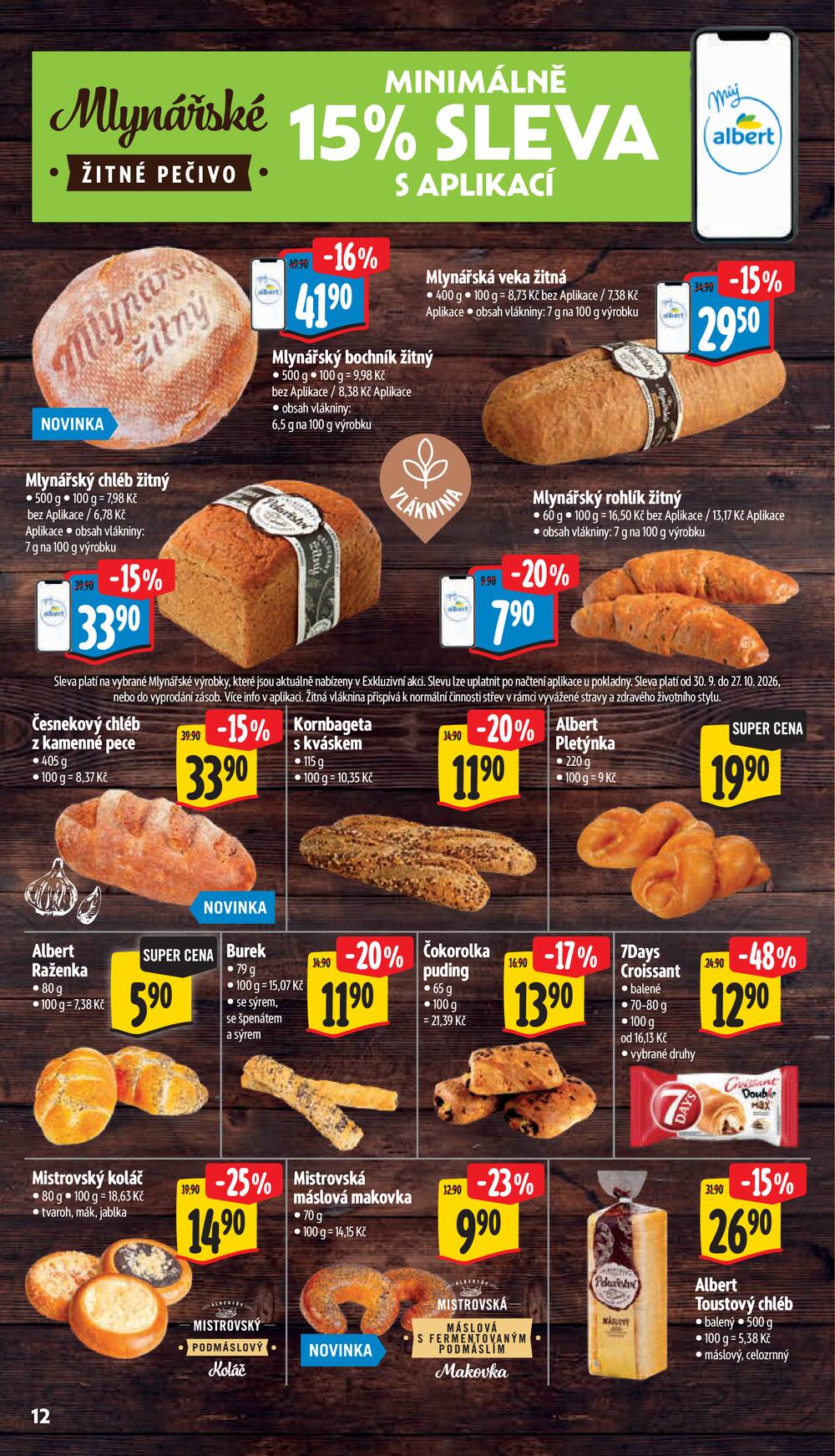 Albert  Hypermarket od 7.10. do 13.10.2026