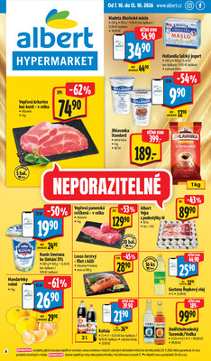 Leták Albert  Hypermarket od 7.10. do 13.10.2026