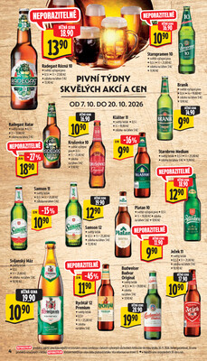 Albert  Hypermarket od 7.10. do 13.10.2026