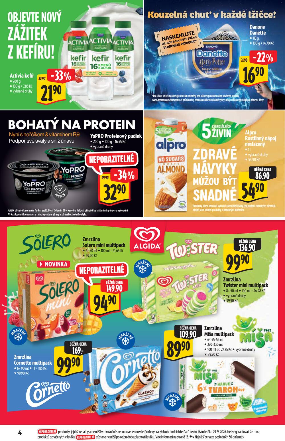 Albert Supermarket katalog Brand od 7.10. do 20.10.2026