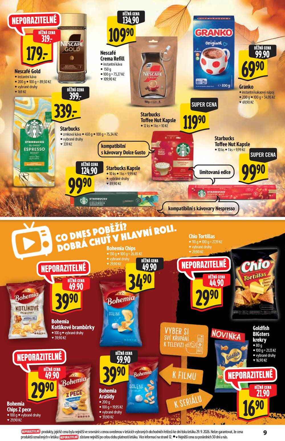 Albert Supermarket katalog Brand od 7.10. do 20.10.2026