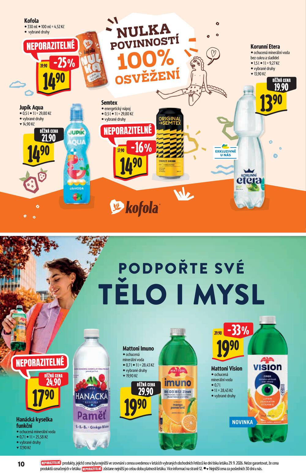 Albert Supermarket katalog Brand od 7.10. do 20.10.2026