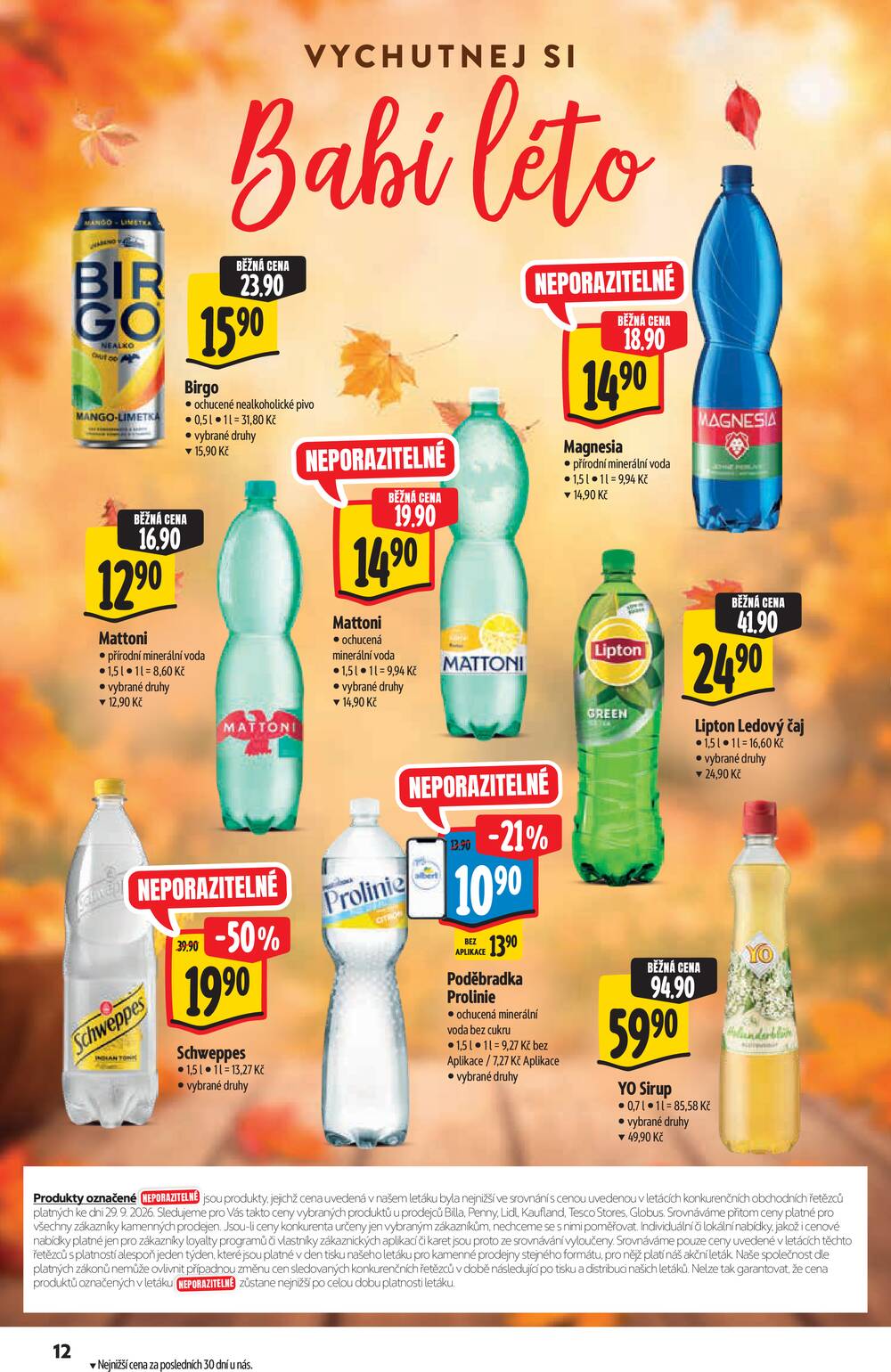 Albert Supermarket katalog Brand od 7.10. do 20.10.2026