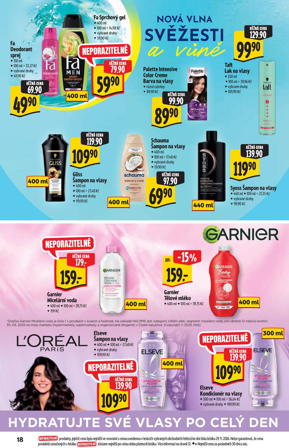 Albert Supermarket katalog Brand od 7.10. do 20.10.2026