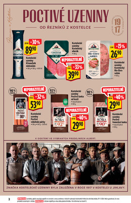 Albert Supermarket katalog Brand od 7.10. do 20.10.2026