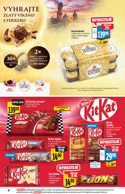Albert Supermarket katalog Brand od 7.10. do 20.10.2026