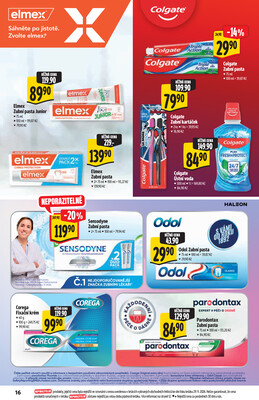 Albert Supermarket katalog Brand od 7.10. do 20.10.2026