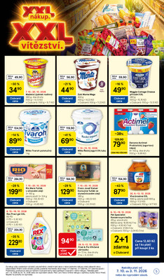 Tesco supermarkety od 7.10. do 13.10.2026