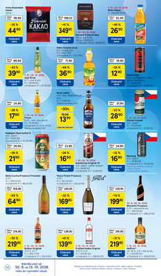 Tesco supermarkety od 7.10. do 13.10.2026