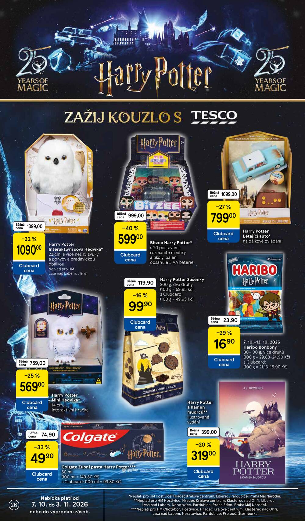 Leták Tesco - Tesco hypermarkety od 7.10. do 13.10.2026 - strana 26 Leták Tesco - Tesco hypermarkety od 7.10. do 13.10.2026 - strana 26