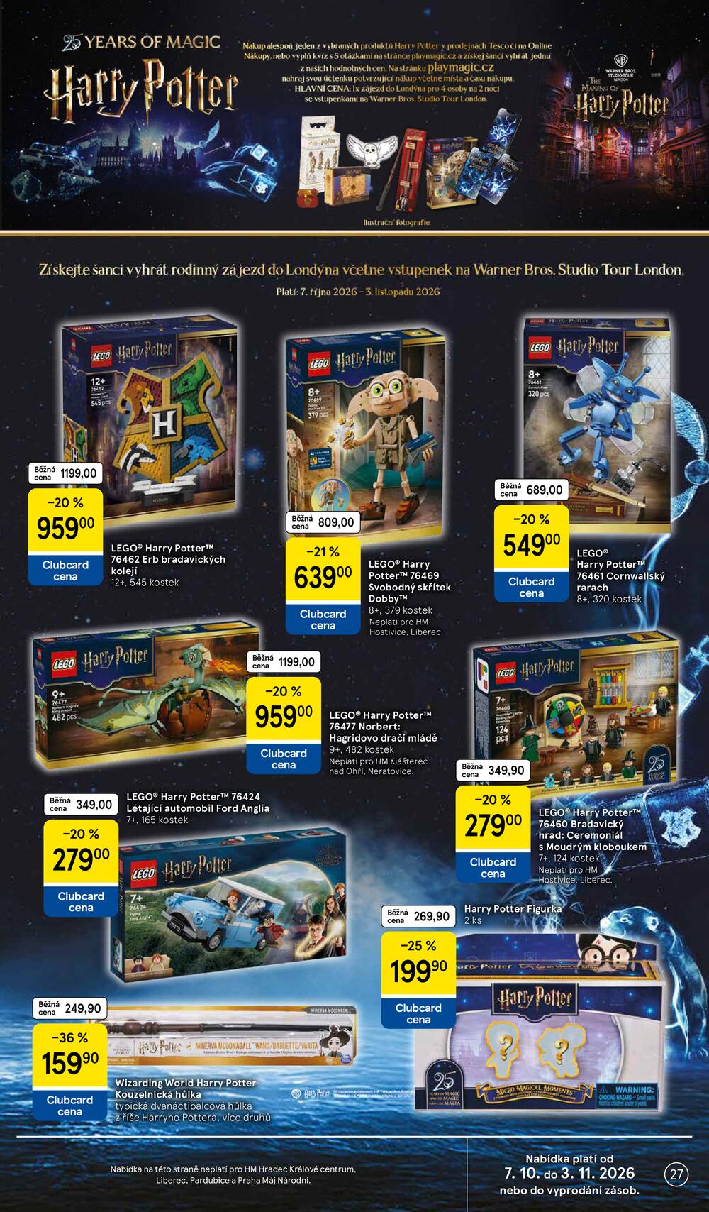 Tesco hypermarkety od 7.10. do 13.10.2026