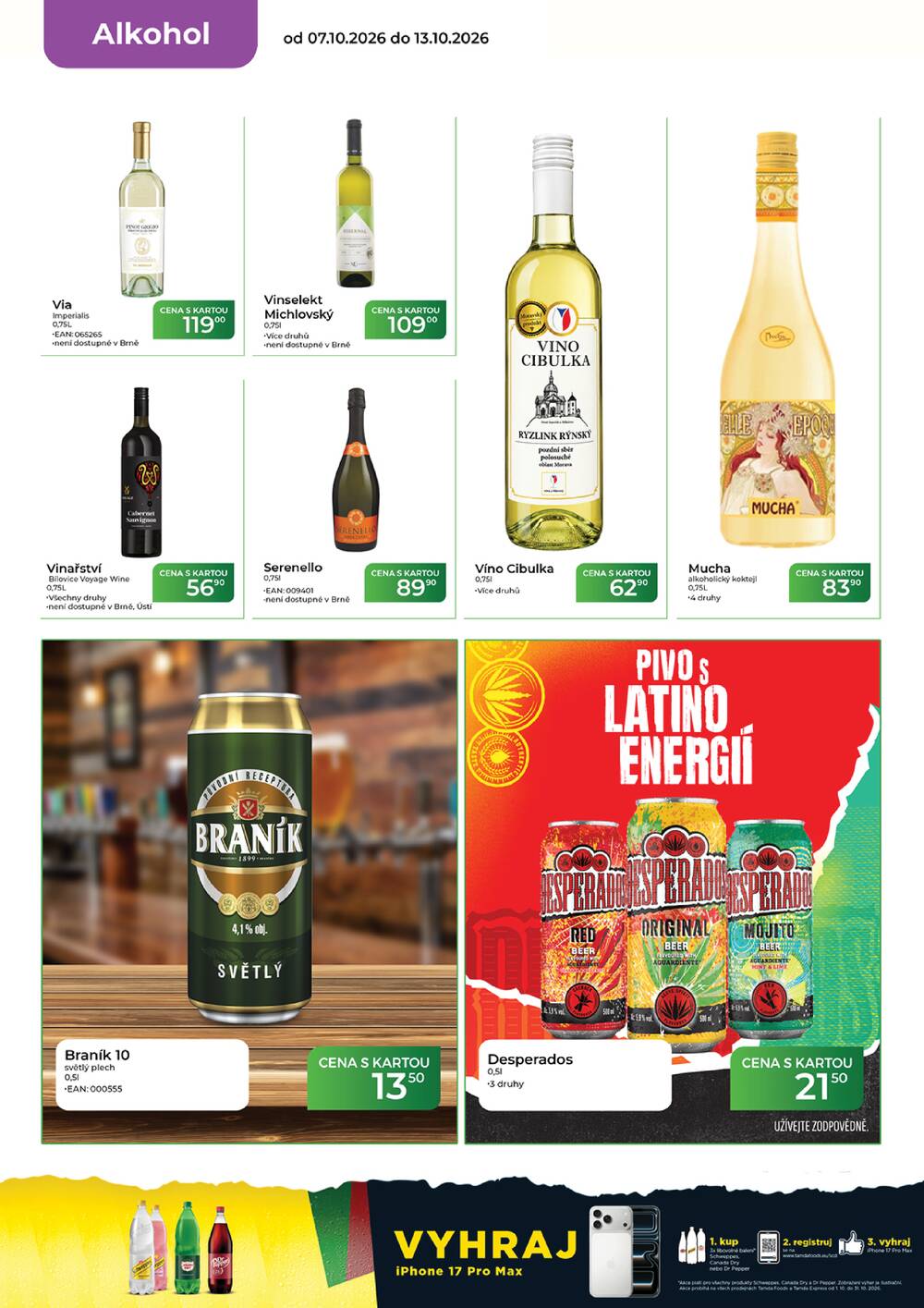 Tamda Foods od 7.10. do 13.10.2026