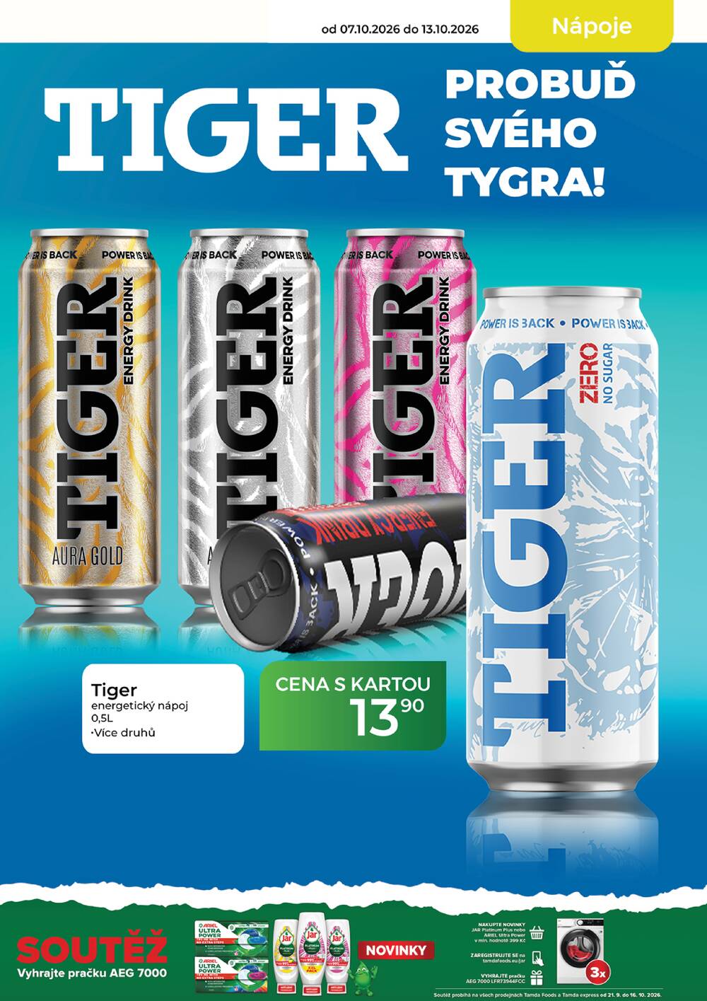 Leták Tamda Foods - Tamda Foods od 7.10. do 13.10.2026 - strana 17 Leták Tamda Foods - Tamda Foods od 7.10. do 13.10.2026 - strana 17