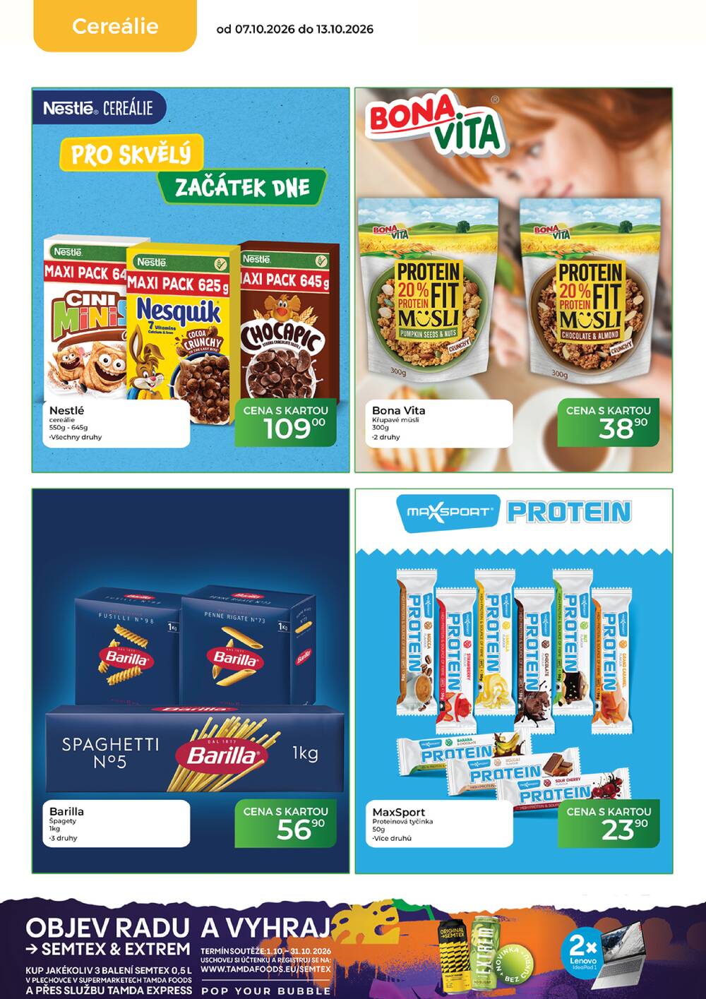 Tamda Foods od 7.10. do 13.10.2026