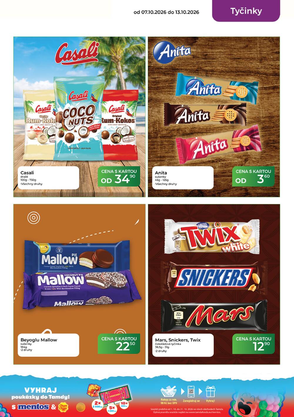 Tamda Foods od 7.10. do 13.10.2026
