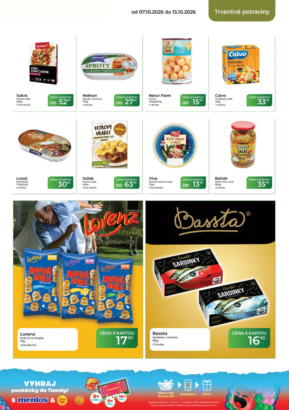 Leták Tamda Foods - Tamda Foods od 7.10. do 13.10.2026 - strana 41 Leták Tamda Foods - Tamda Foods od 7.10. do 13.10.2026 - strana 41