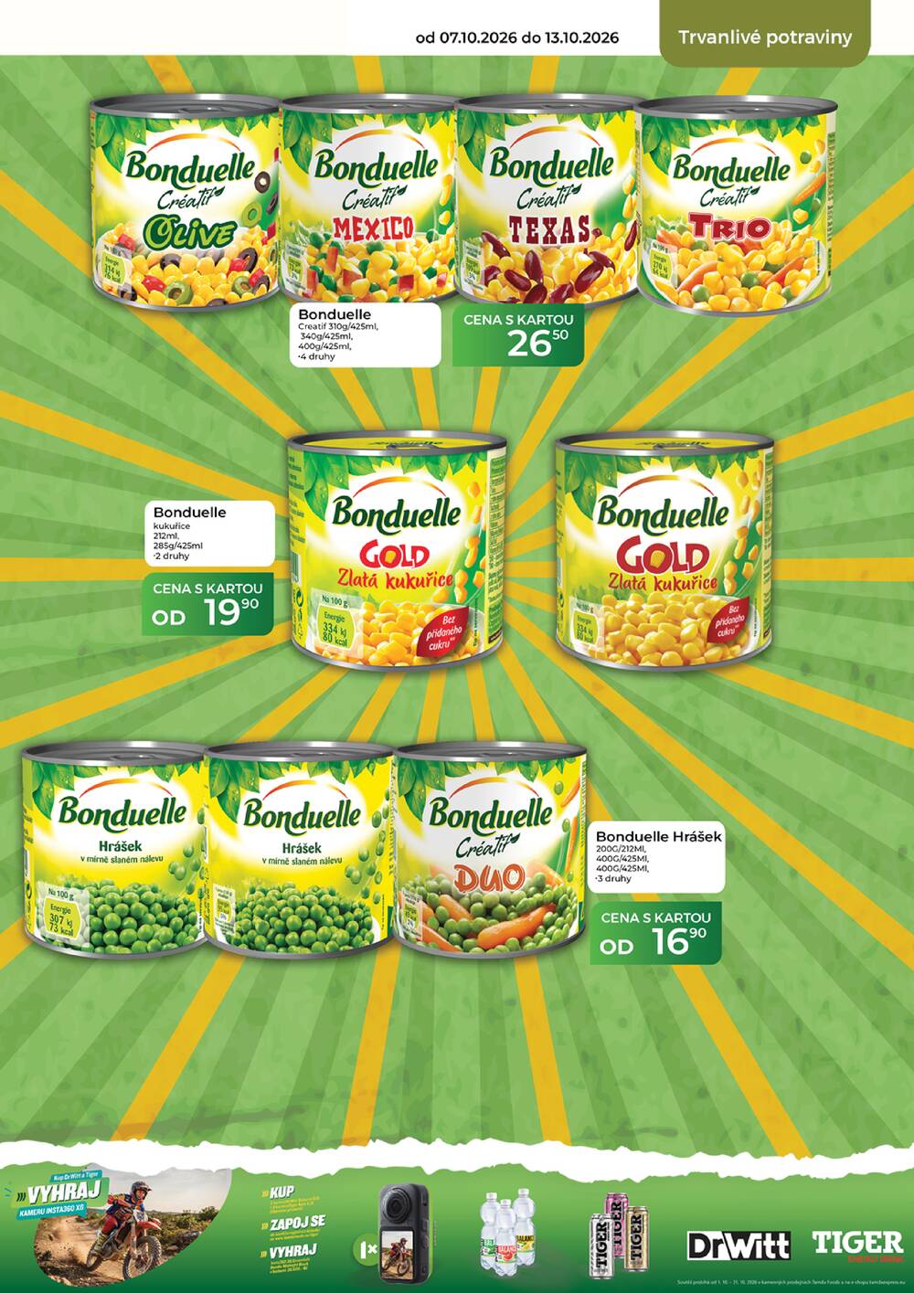 Tamda Foods od 7.10. do 13.10.2026