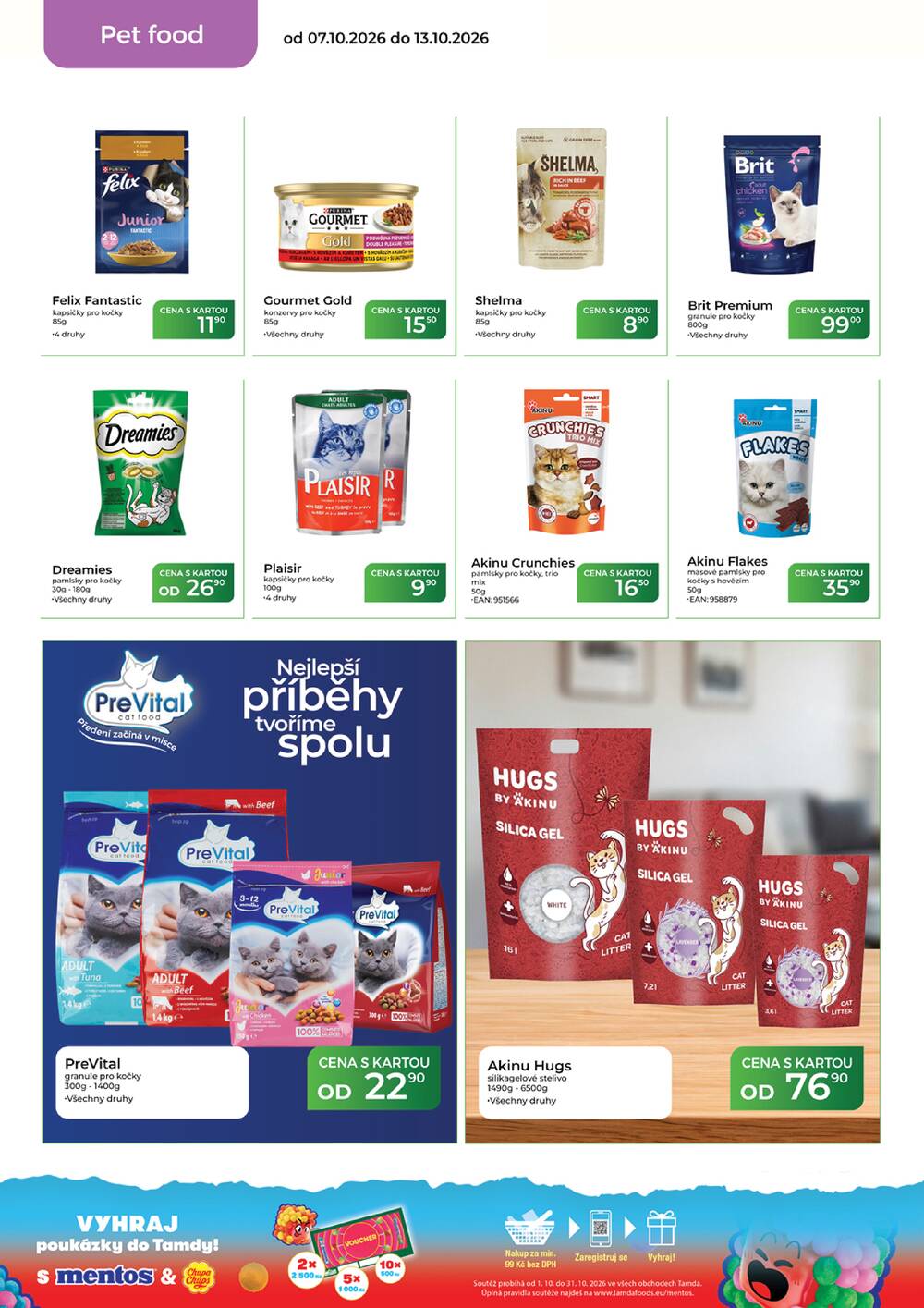 Leták Tamda Foods - Tamda Foods od 7.10. do 13.10.2026 - strana 48 Leták Tamda Foods - Tamda Foods od 7.10. do 13.10.2026 - strana 48