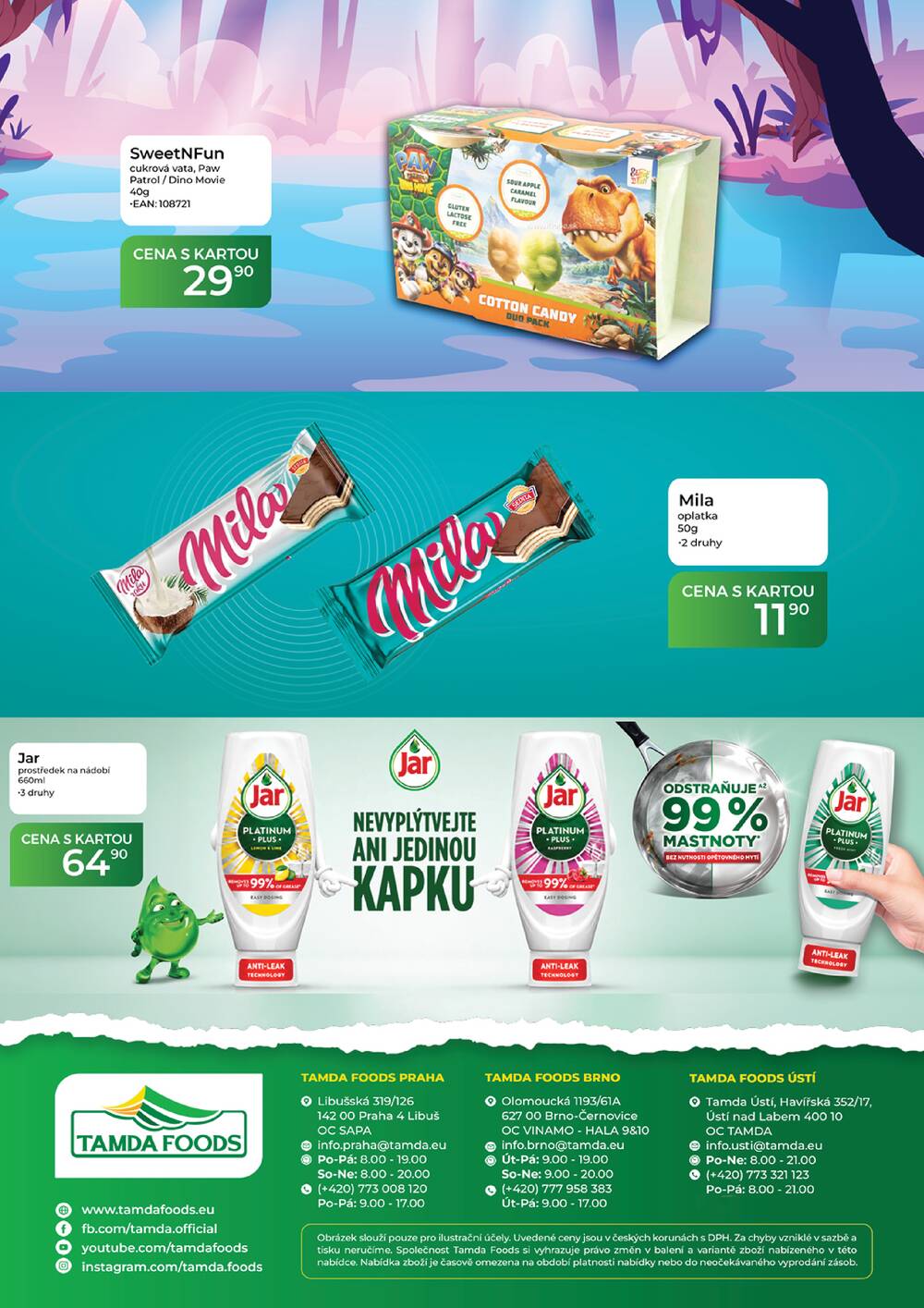 Leták Tamda Foods - Tamda Foods od 7.10. do 13.10.2026 - strana 60