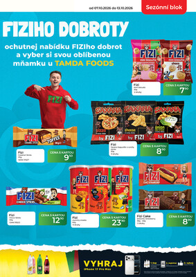 Tamda Foods od 7.10. do 13.10.2026