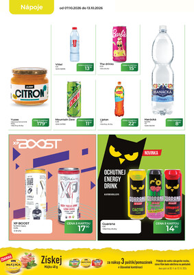 Tamda Foods od 7.10. do 13.10.2026