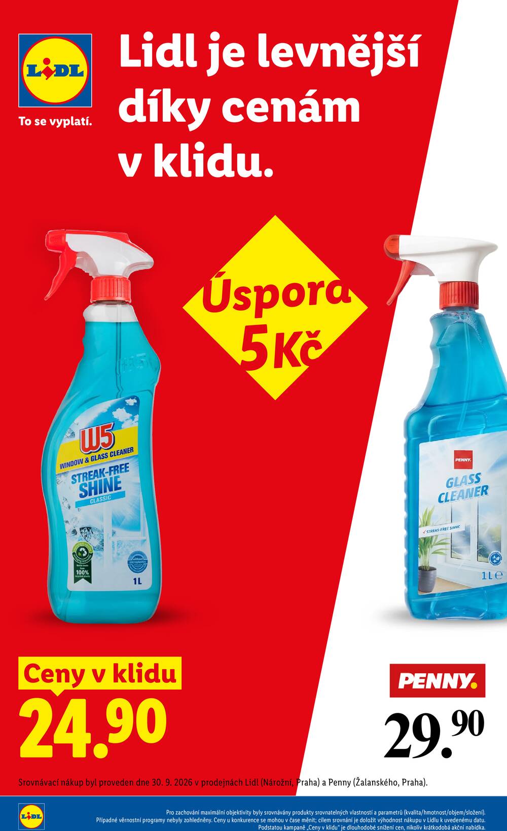 Lidl od 5.10. do 7.10.2026