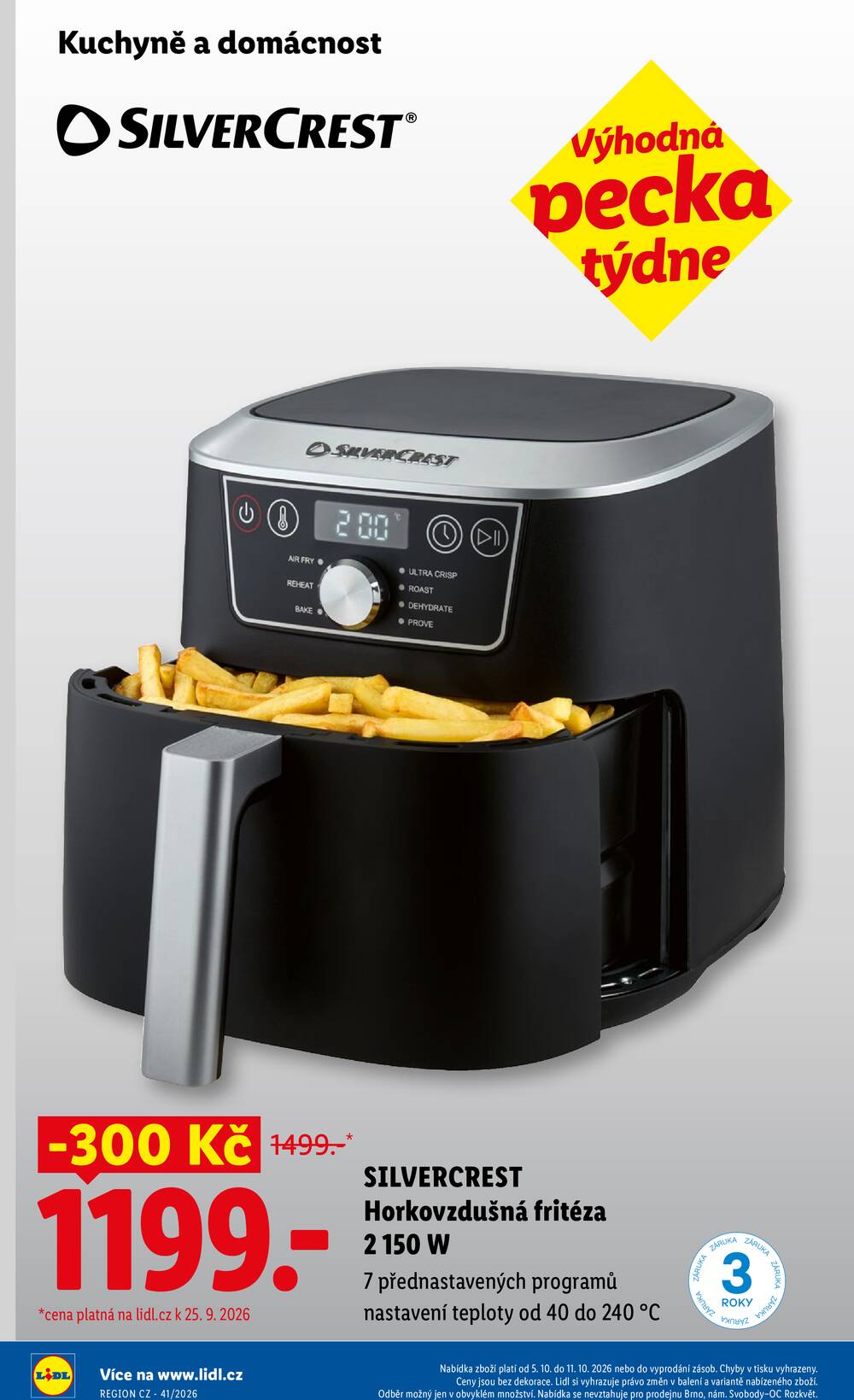 Lidl od 5.10. do 7.10.2026
